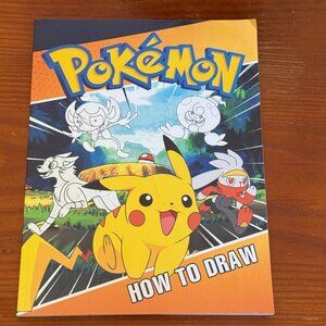 Pokémon How To Draw Book